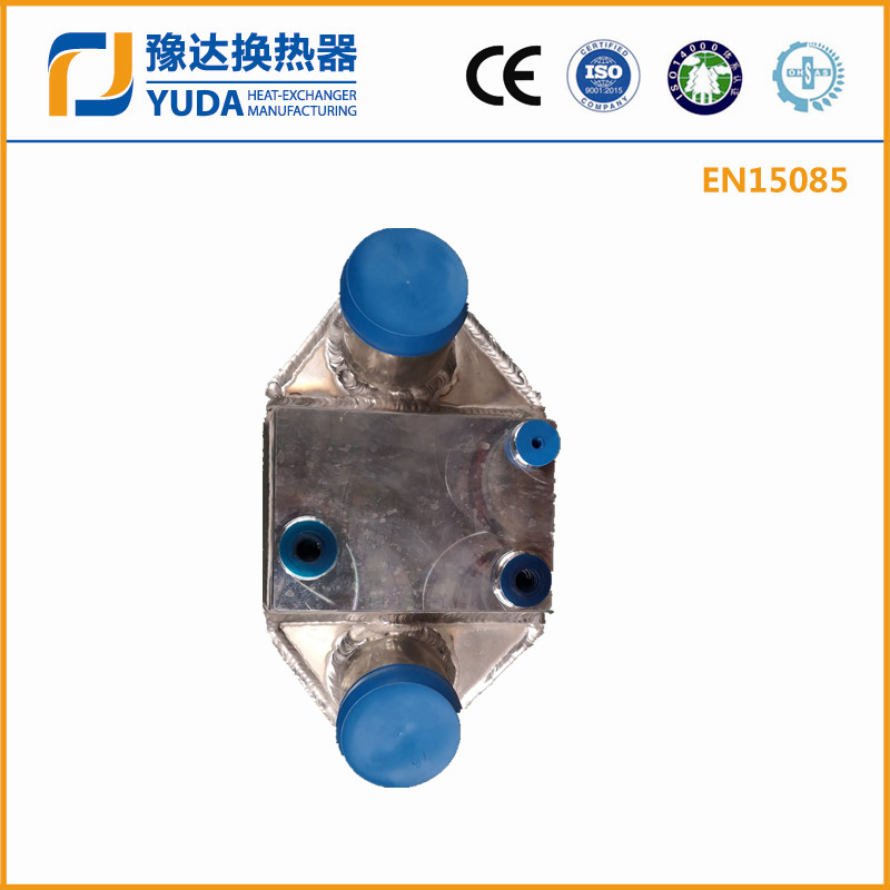 Интеркулер для Ford Fiesta Turbo, алюминиевый