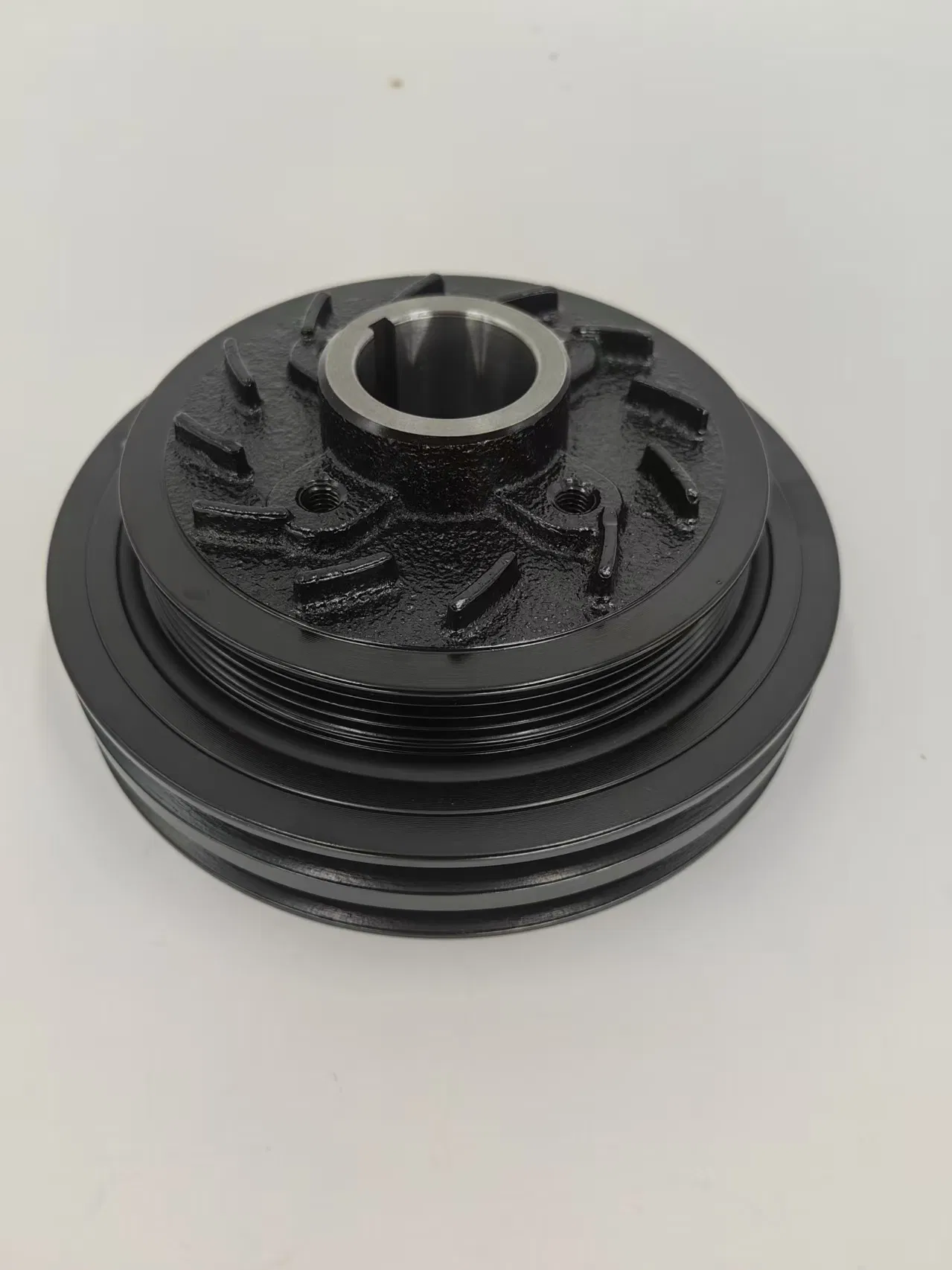 Durable OEM Replacement Crankshaft Pulley for Vehicle Engines