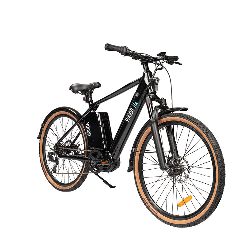 Hydrogen Battery Moped for Sharing