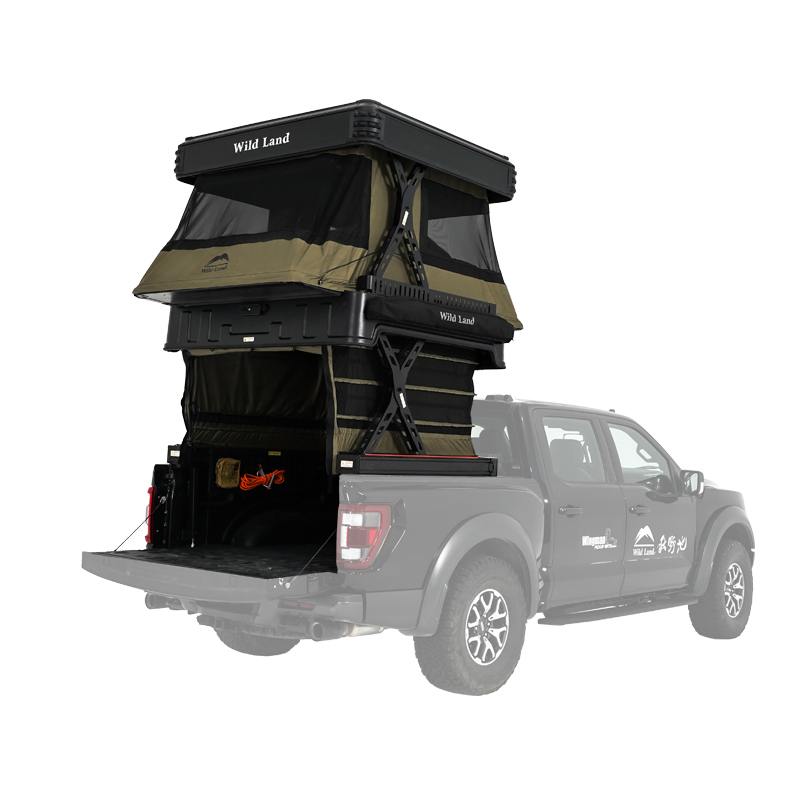 Wingman Pickup Mate Fully Automatic Rooftop Tent Camper for Pickup Trucks Tents for Sale