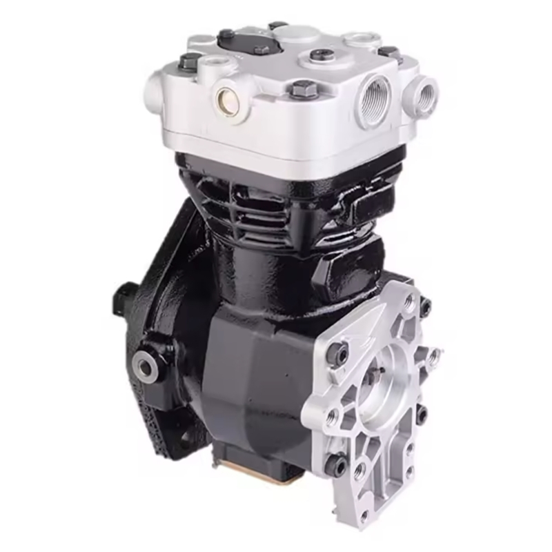 Одноцилиндровый воздушный компрессор для тормозной системы