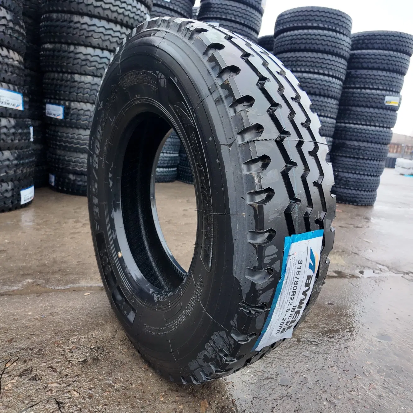 Certified Steer tire pneu pneu for EU-Market