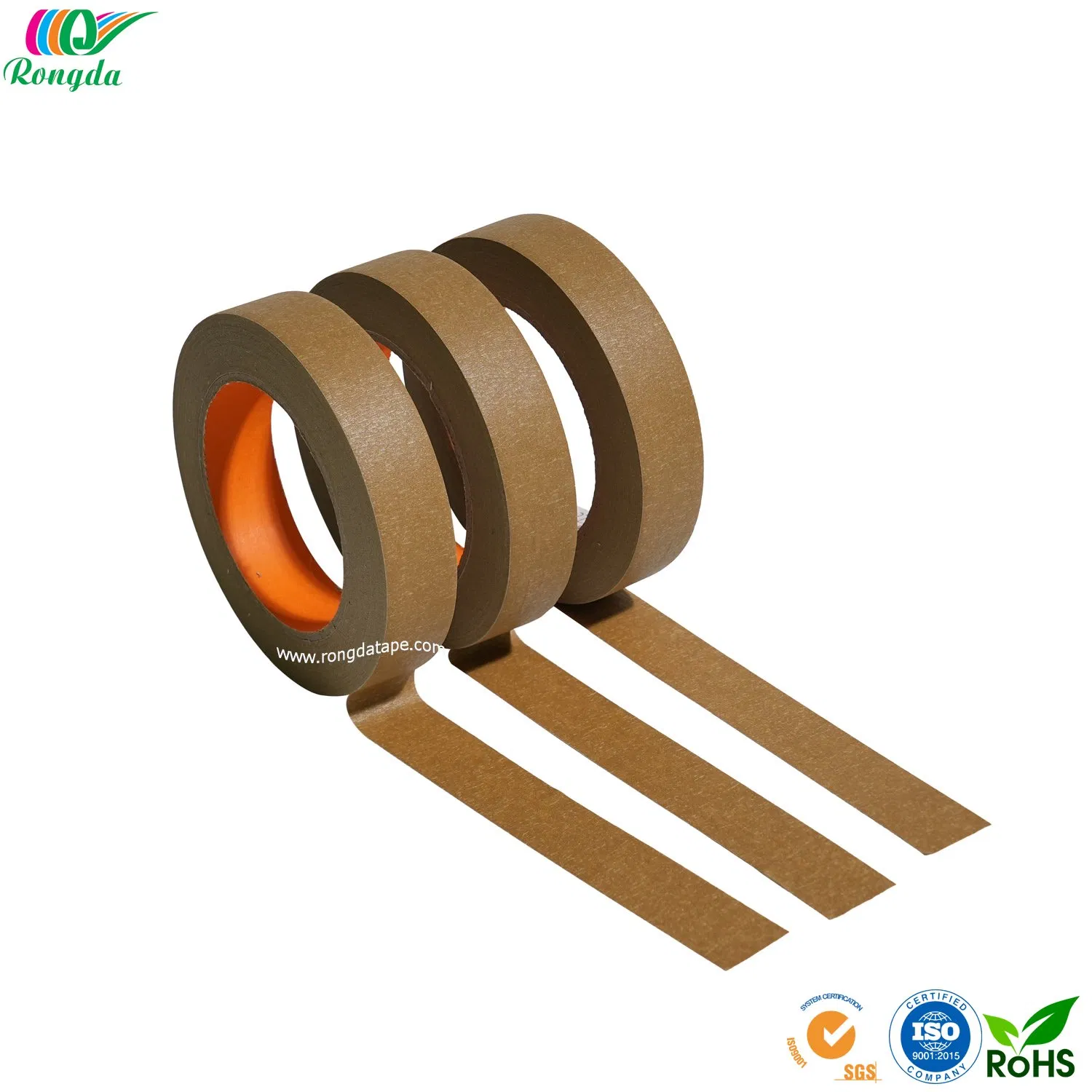 Automotive Refinish Brown Masking Tape No Residue Cars Vehicles Auto Body Paint Tape