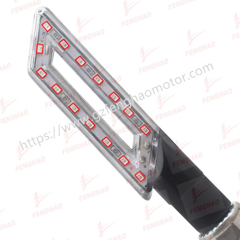 Светодиодный поворотник для мотоцикла FH007