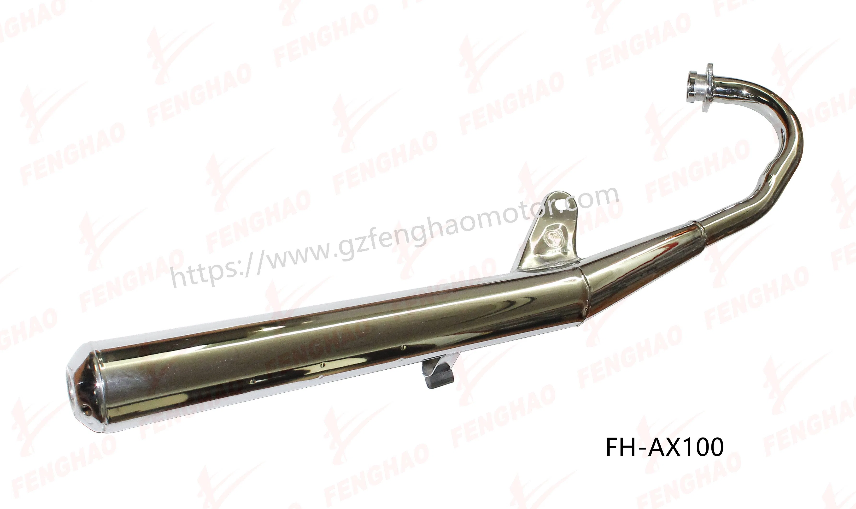 Глушитель для мотоцикла Suzuki AX100/EN125/ZB125