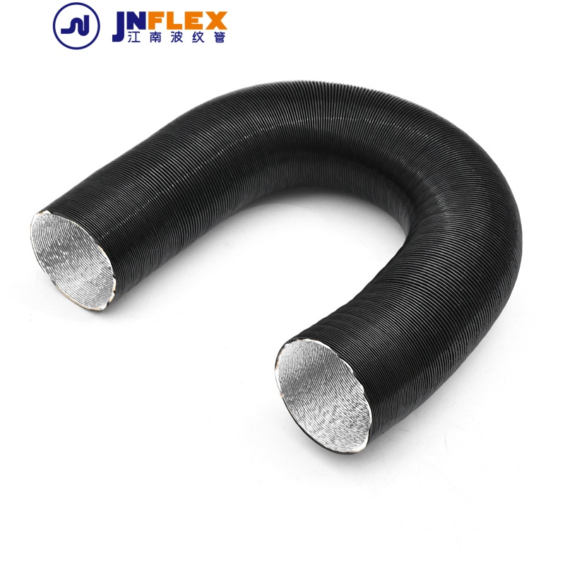 Теплозащитная трубка с алюминиевой фольгой для воздуховодов