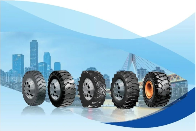 23.5-25-20pr Construction Machinery Engineering Tire Kt622