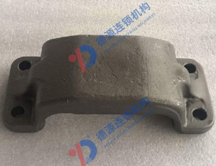 Auto Part 42151-EV010 Rear Steel Spring Block for GAC Hino 700