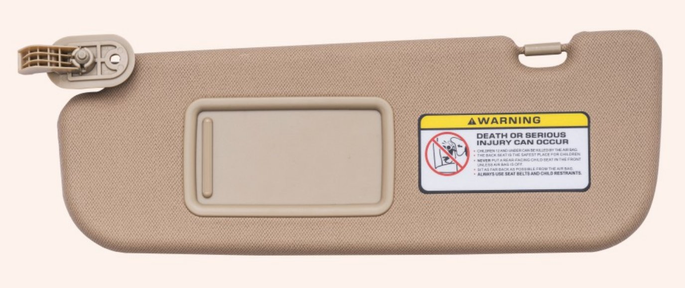 Auto Parts Sun Visor Japanese Car Camry Corolla RAV4