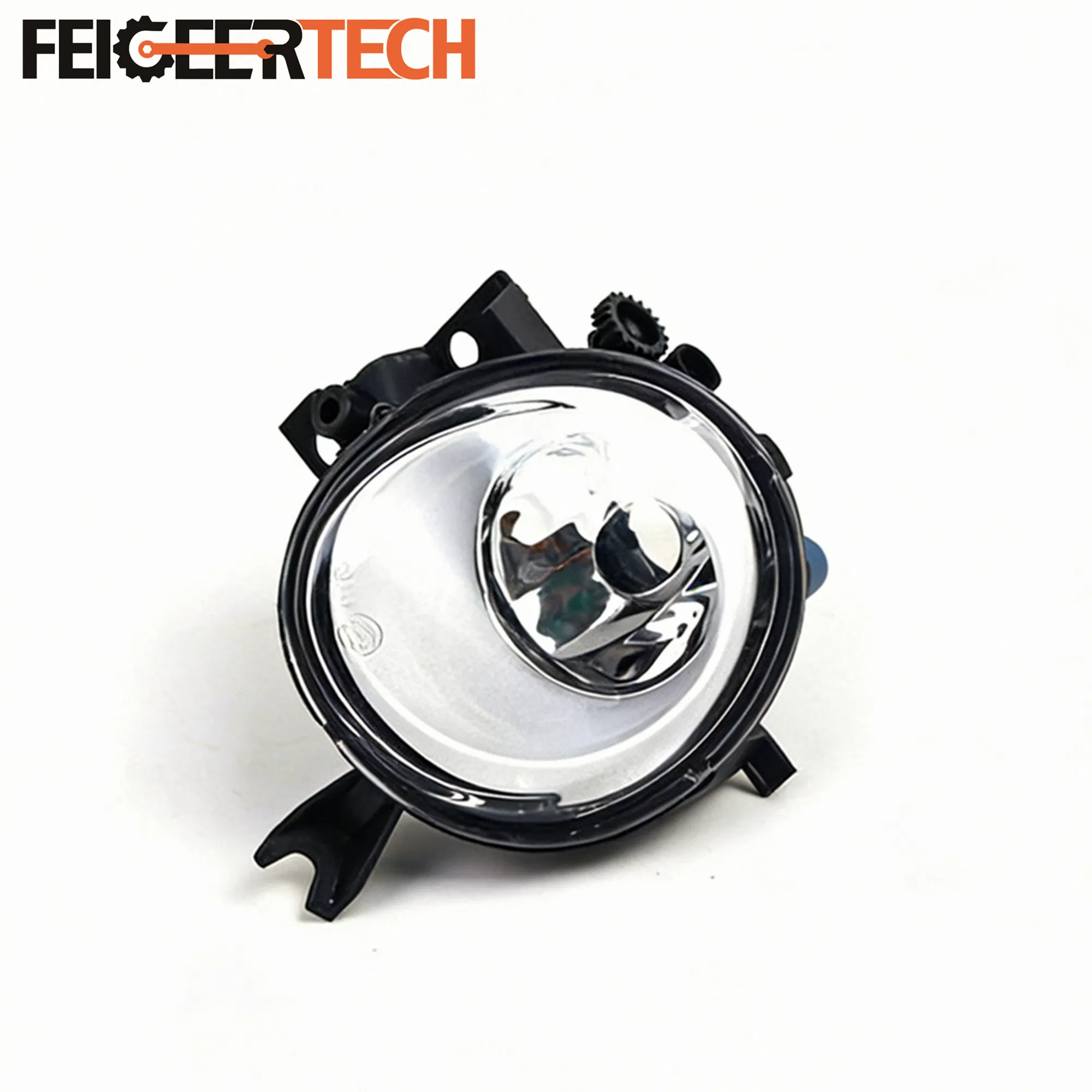 Противотуманные фары Volkswagen Touareg 2003-2010, черные