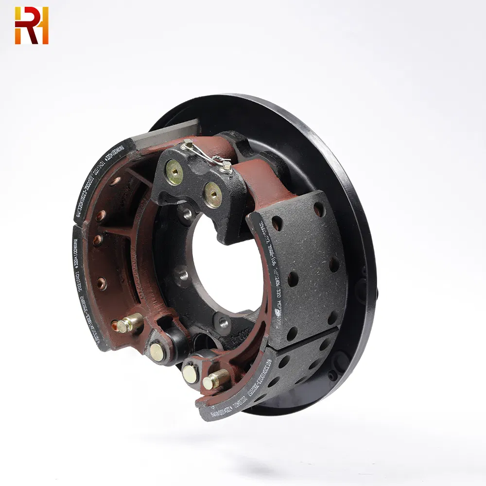 Гидравлический задний суппорт с барабанным тормозом