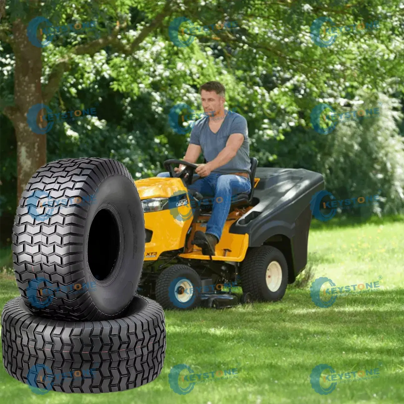 Lawn and Garden Tire with Super Quality, ATV Tires for Turf 18X8.50-8