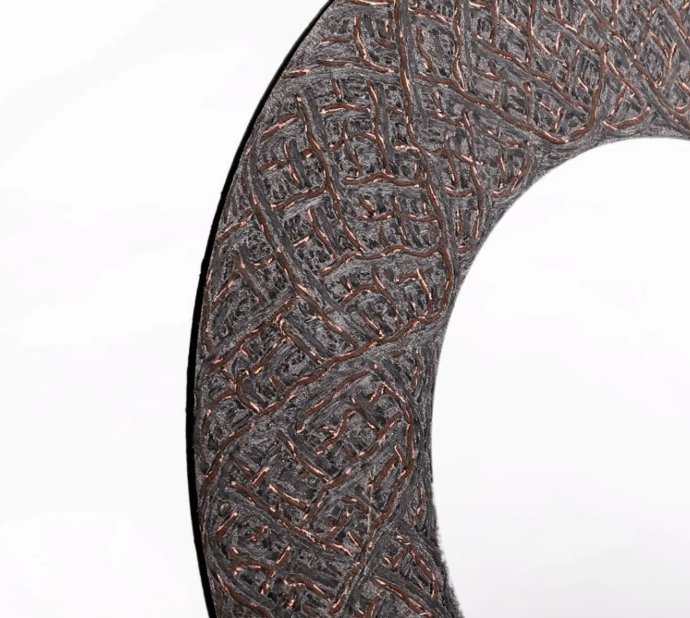 High Performance Clutch Facing  Clutch Plate with Copper