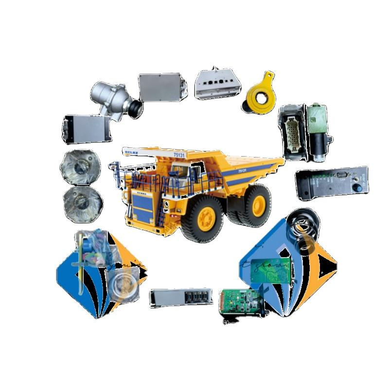 Запчасти для карьерного самосвала БелАЗ 75302