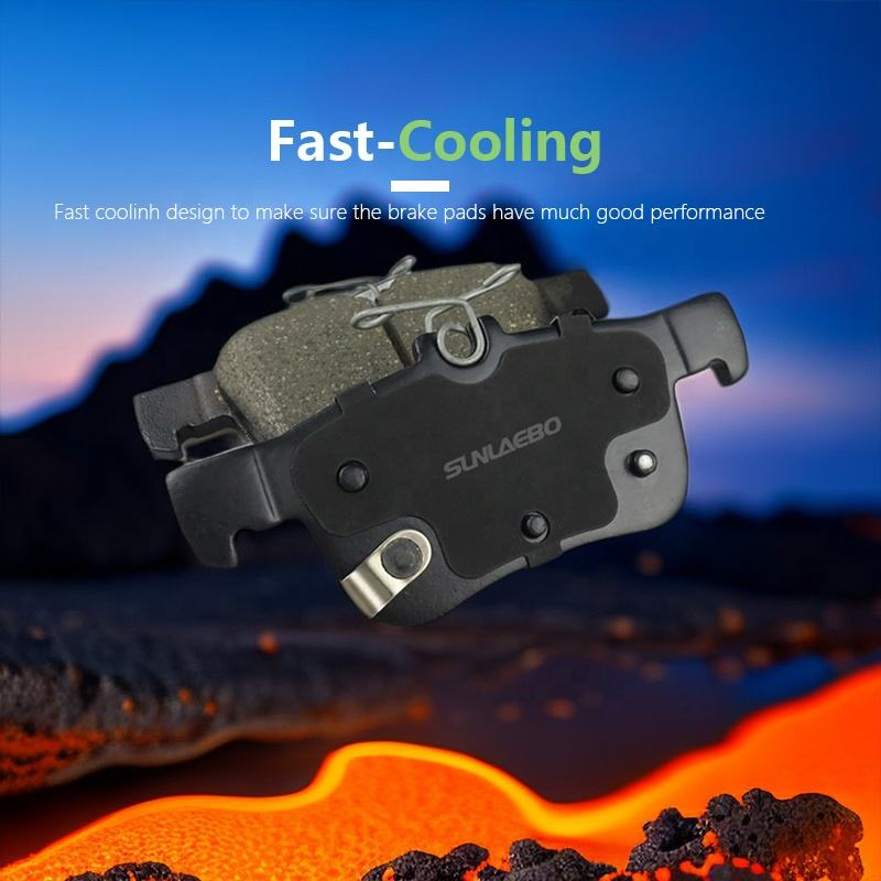 Тормозные колодки Sunlaeb0 Ceramic 06450-S5a-E50