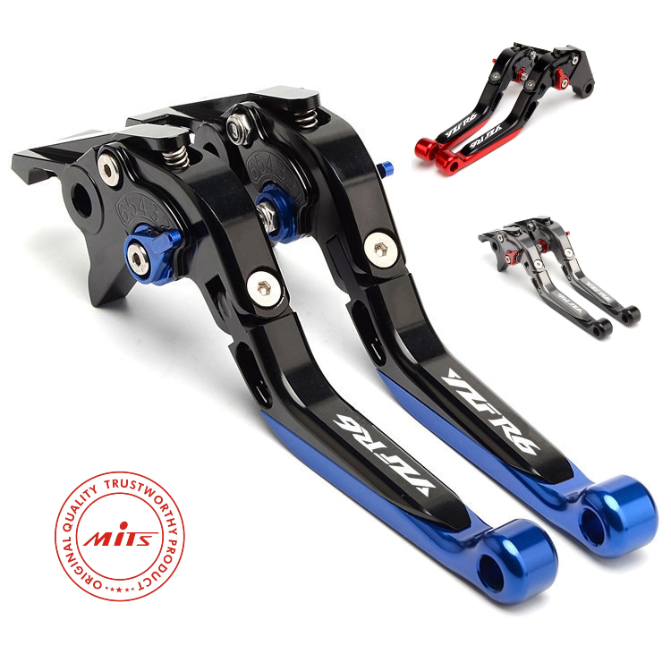 Рычаги тормоза и сцепления Mits для Yamaha YZF-R1/R6/MT