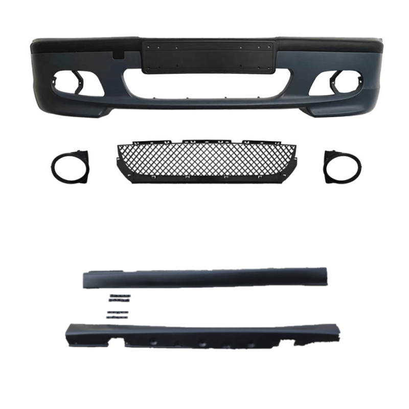 Plastic Car Front Bumper Body Kit for BMW 3 Series E46 M3 1999-2004