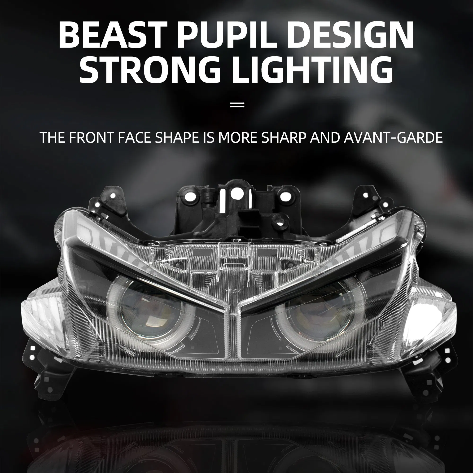 Светодиодный поворотник Racing Beast для мотоциклов