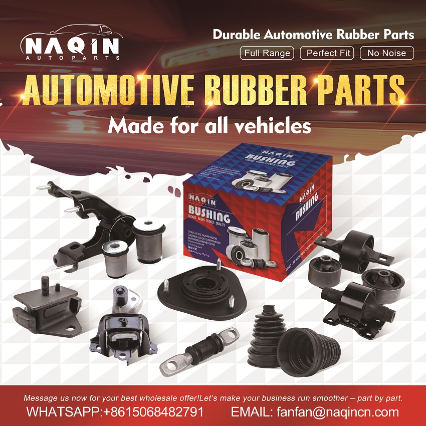 Made in China Price Naqin Auto Car Parts Suspension Bushing for Toyota Hilux Hiace Landcruiser Hyundai Nissan Suzuki Mitsubishi Canter Fuso Mercedes Benz Sprin