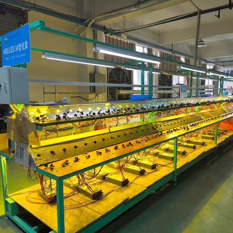 Factory OEM Auto LED H4 Headlight Bulb 3570 65W 6500K Car Accessories