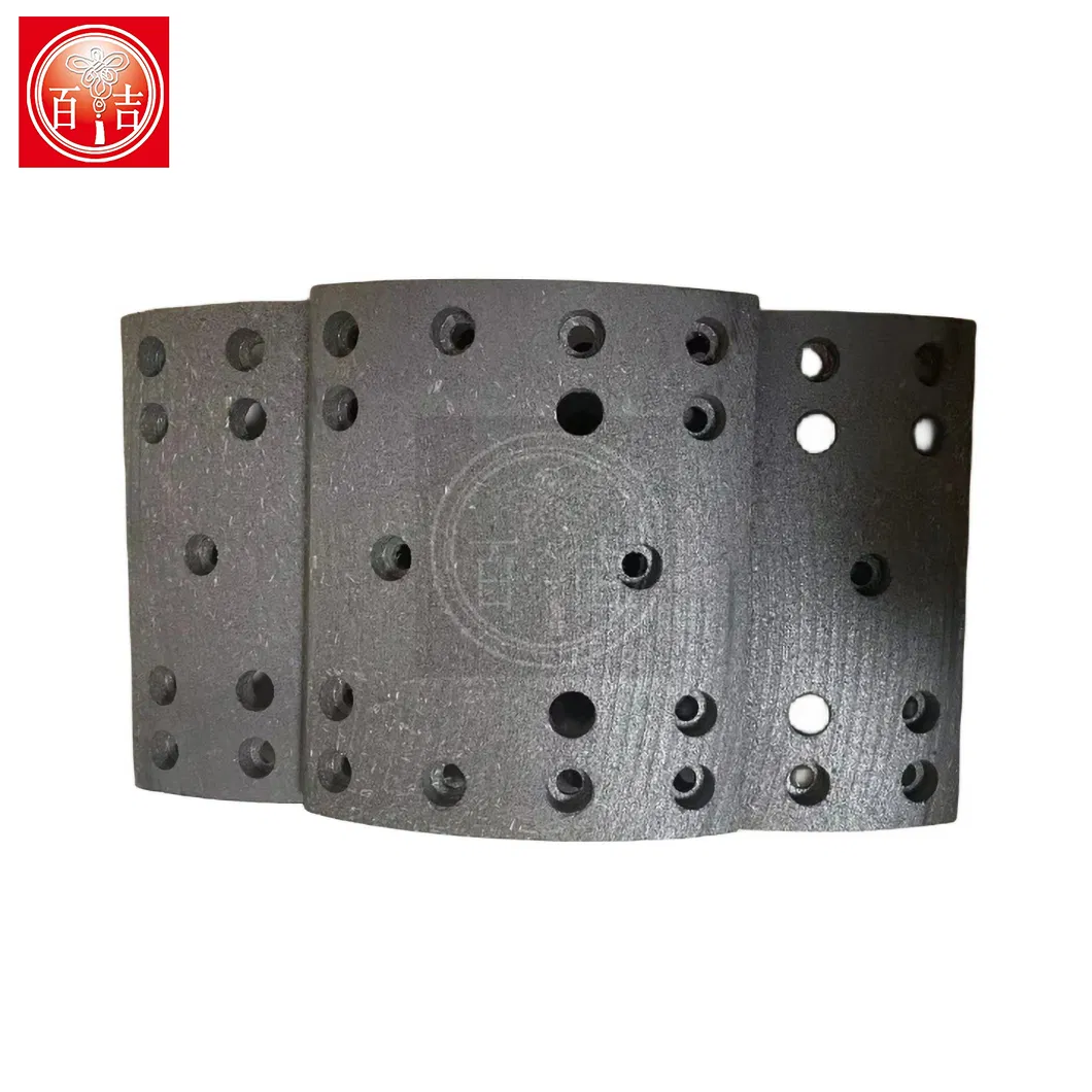 Baiji Asbestos Brake Lining Manufacturers Non-Asbestos China Heavy Duty Truck Brake Lining