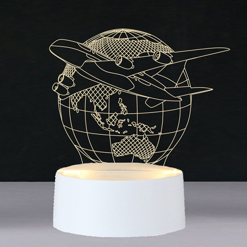 Креативная 3D подсветка салона автомобиля