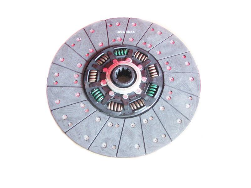 Sinotruk HOWO Truck Spare Parts Clutch Plate for HOWO Truck Wg9114160020 Clutch Driven Plate