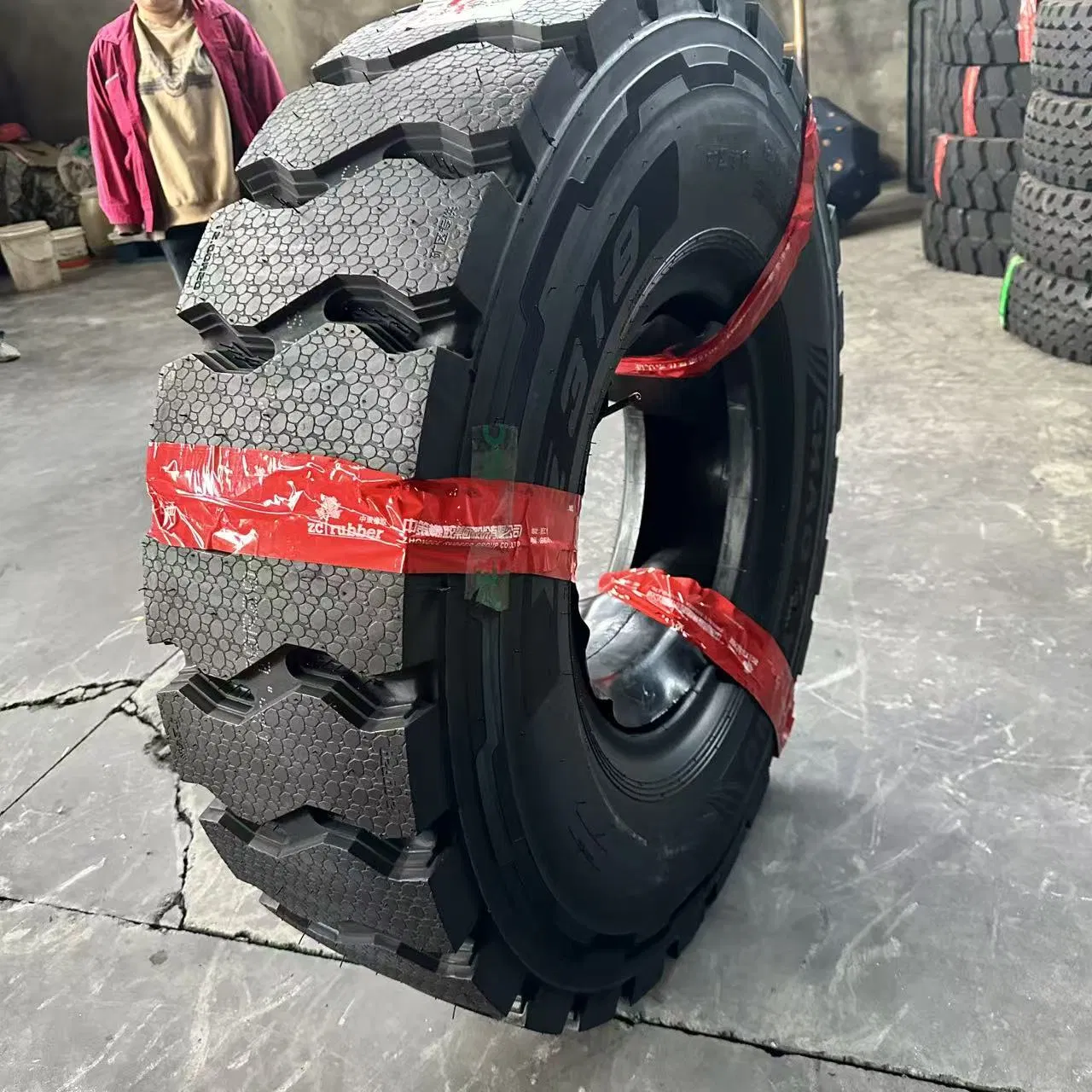 Грузовая шина 1200r20 Xz319 Chaoyang Goodride Westlake