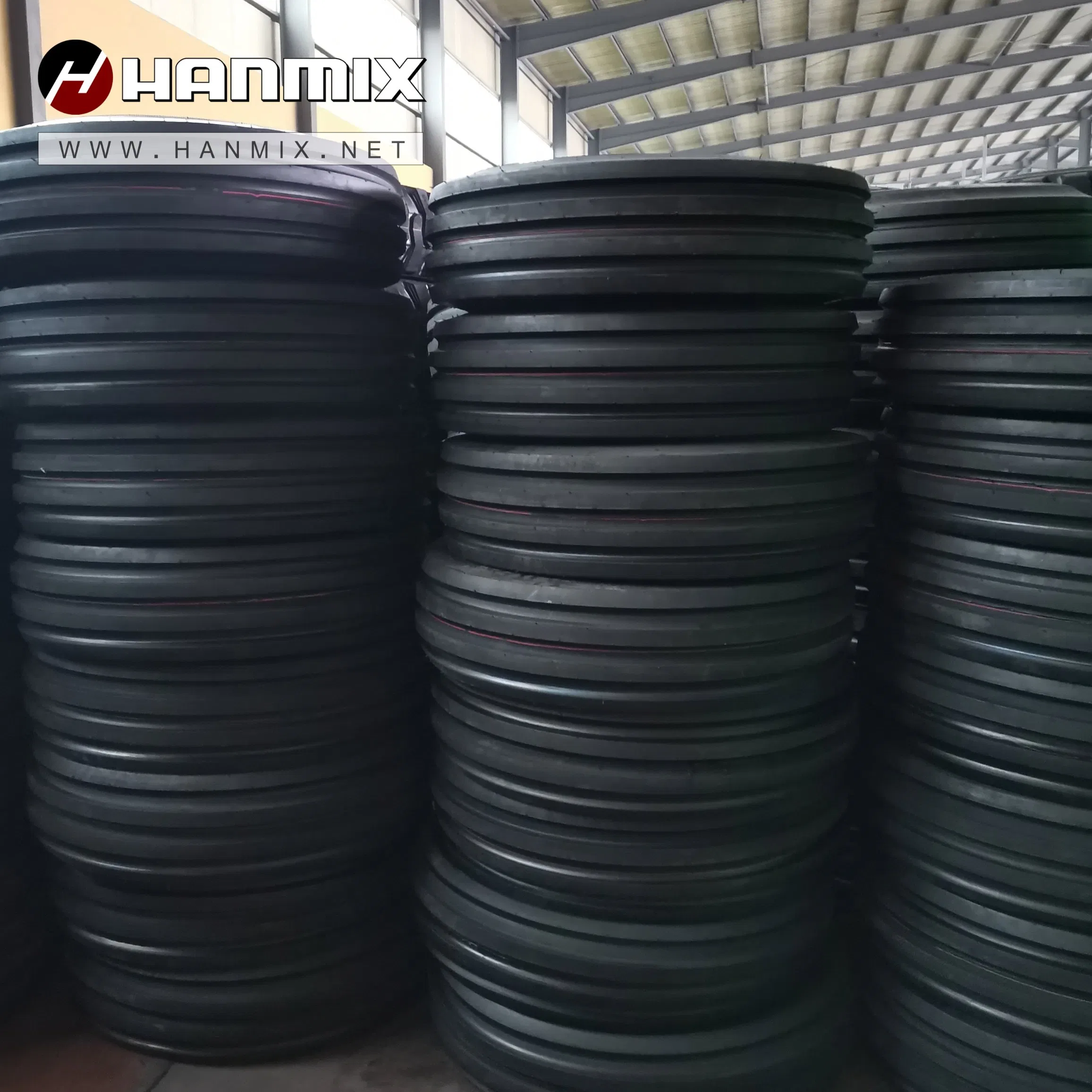 Hanmix Agricultural Tire F1/F2/F3 Tire RP-115s Agricultural Tire 10.00-16, 11.00-16