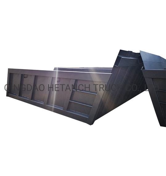 Supply New Zealand tipper tray for SCANIA/ tipper body/ Using HARDOX 450 steel dump body