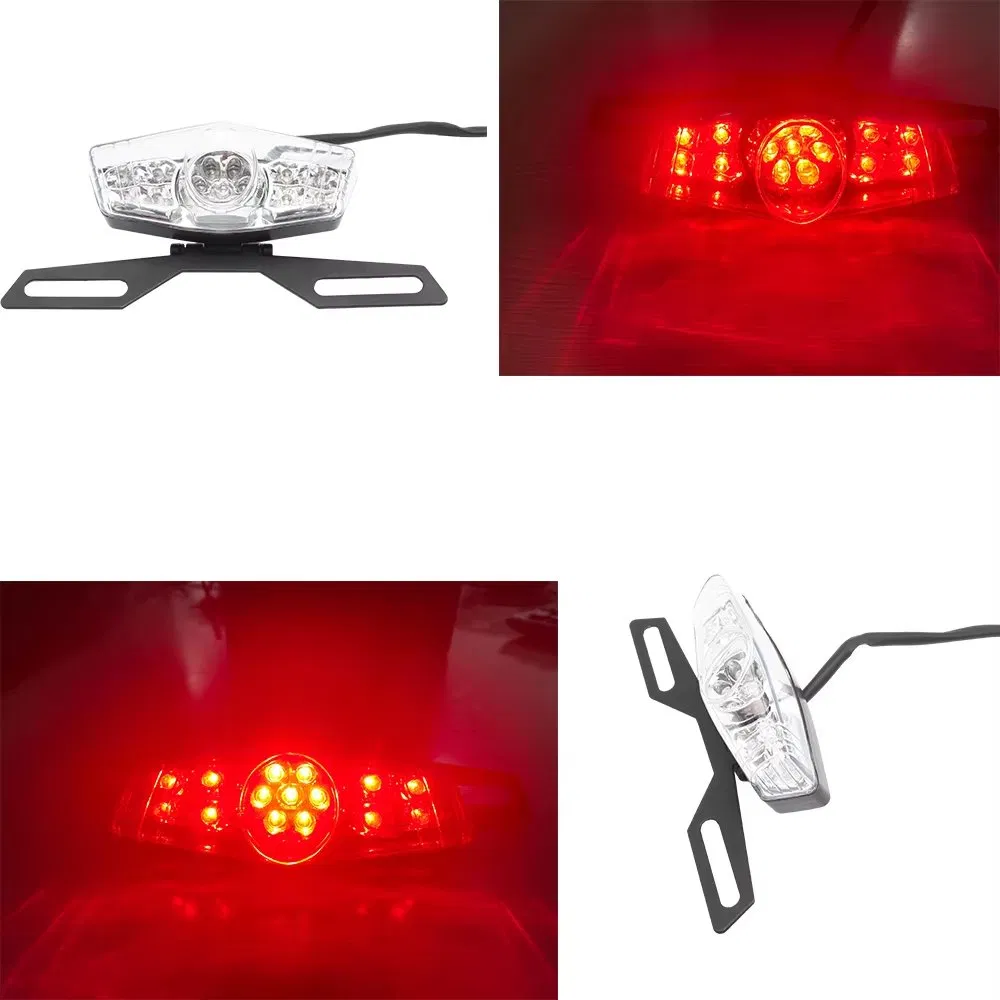 Универсальный задний светодиодный стоп-сигнал для мотоцикла