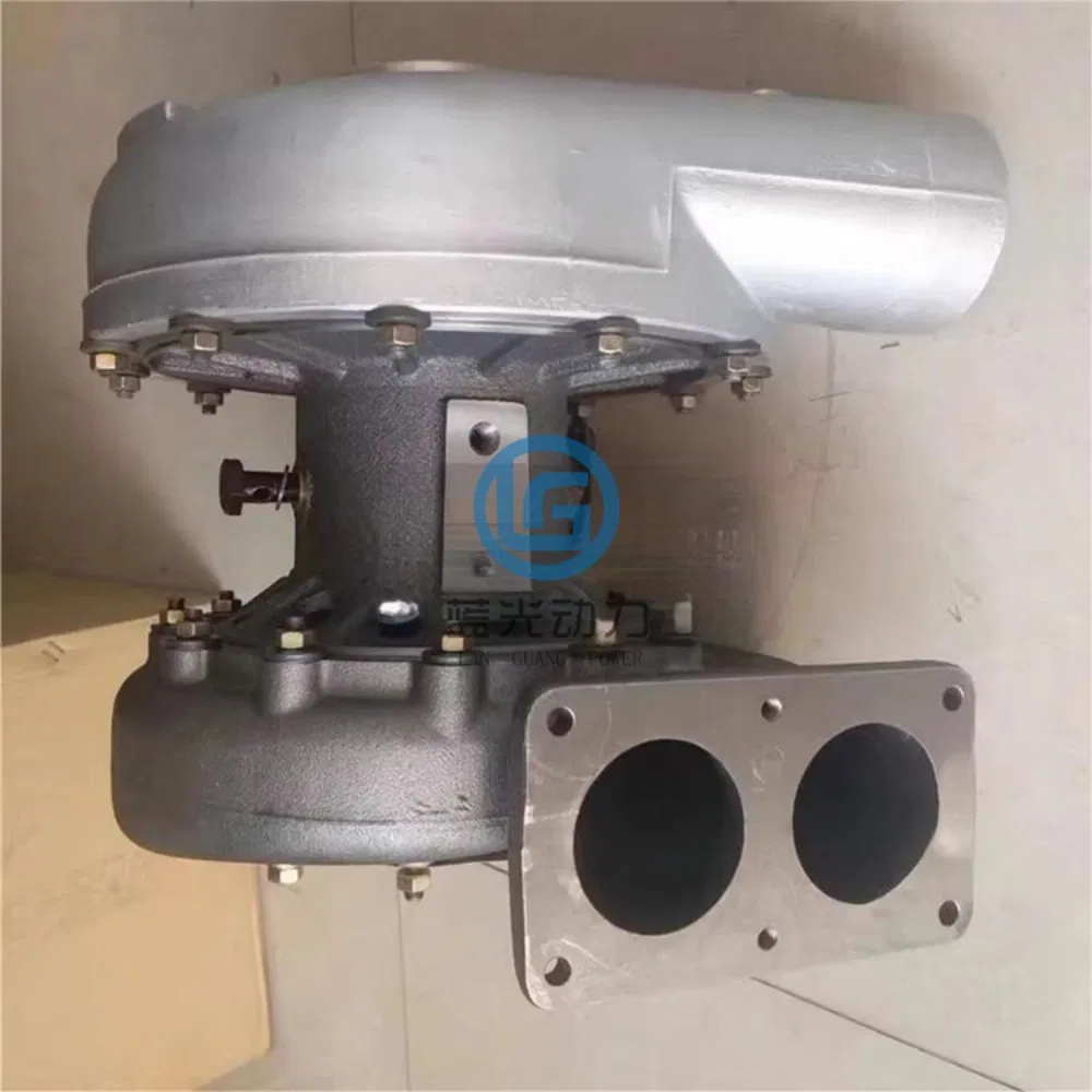 Турбокомпрессор Shangchai 6135 TD08H для морского генератора