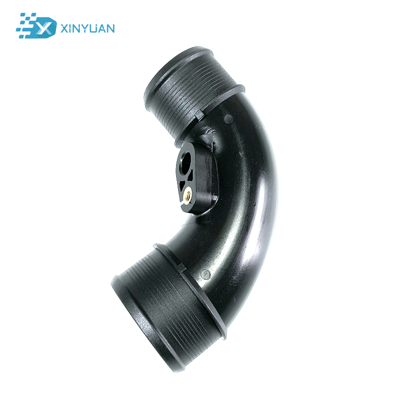 Черная выхлопная труба для авто, OEM