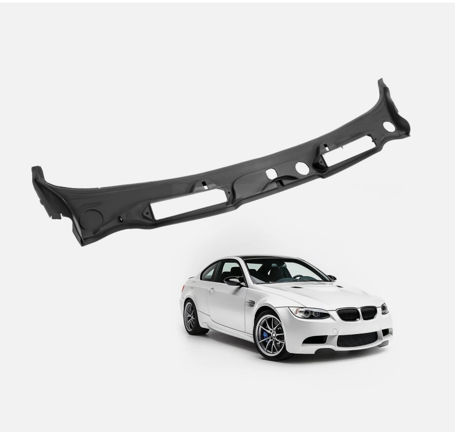 Body Kit for 2005-2008 BMW E90 to M3 with Front Rear Bumper Side Skirts Kit Lip Grille