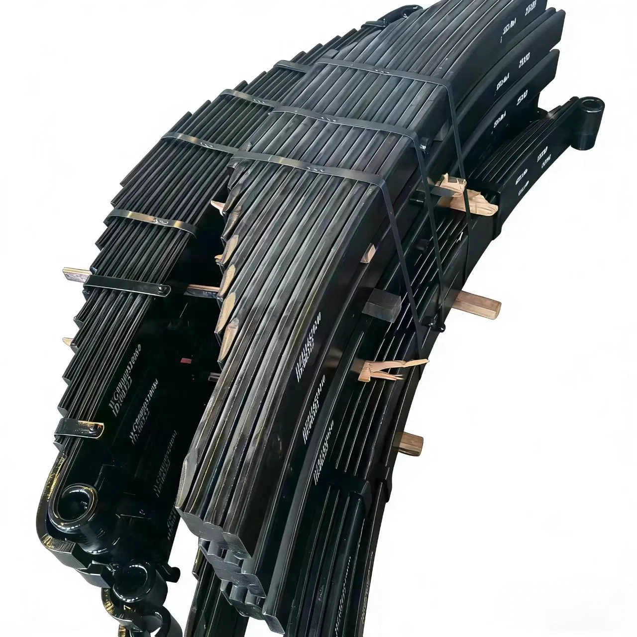 Special Heavy Truck Vehicle Chassis Suspension System High Strength Leaf Spring