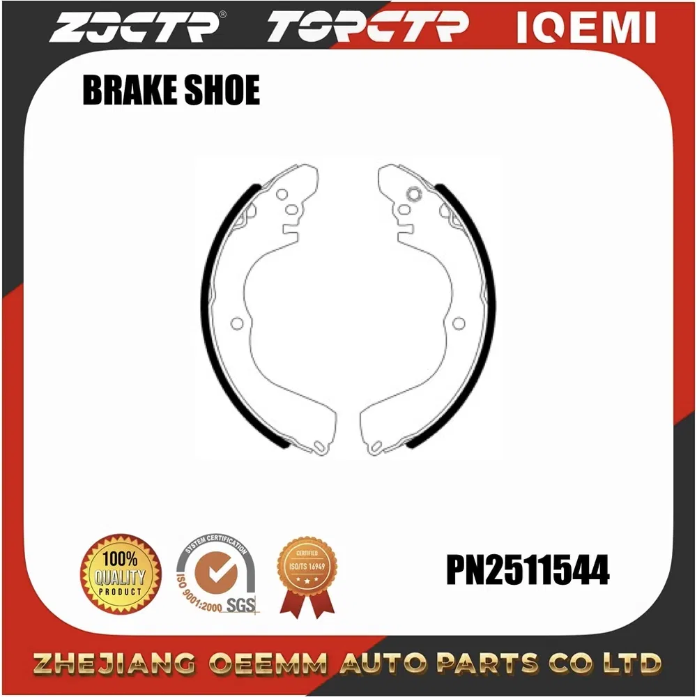 Zjctr/Brake Shoe/Fn6723/Mn102642/Auto Parts/Suspension Parts/Brake Shoe