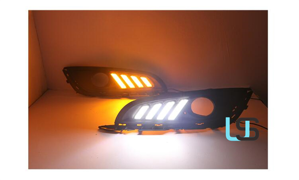 LED дневные ходовые огни для Buick Regal 2014-2016