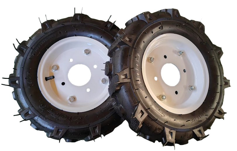 Шина сельскохозяйственная 4.00-8 для трактора и культиватора