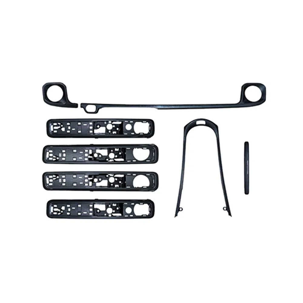 W464 Interior Trim Kit Air Outlet Cover with Flowing Light Ambient Lights Car Auto Parts for G-Class W464