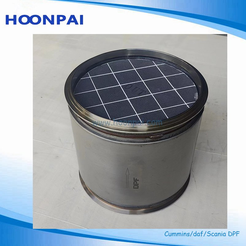 Запасной DPF фильтр для Mercedes-Benz, Cummins, DAF