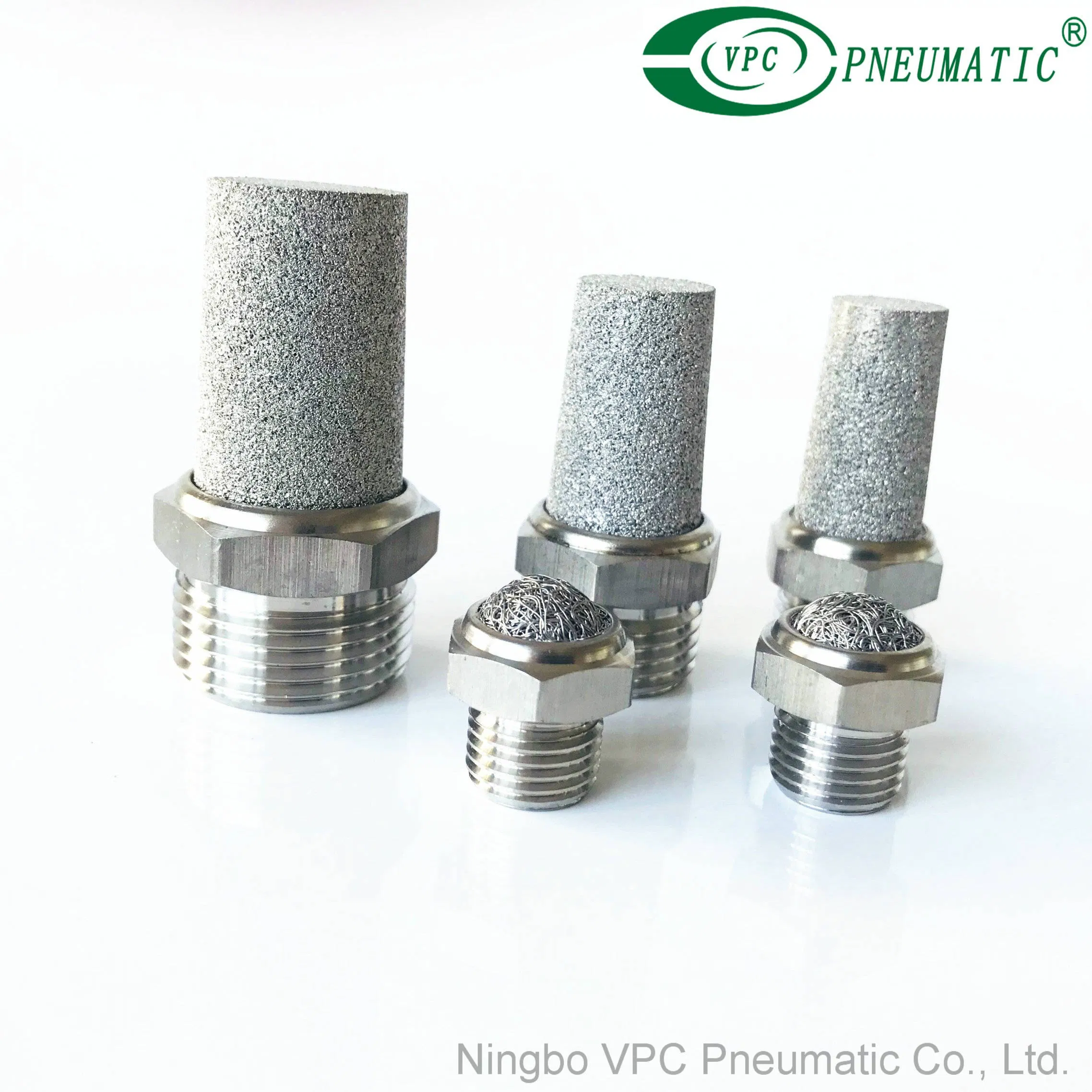 Пневматический глушитель Airtac из нержавеющей стали