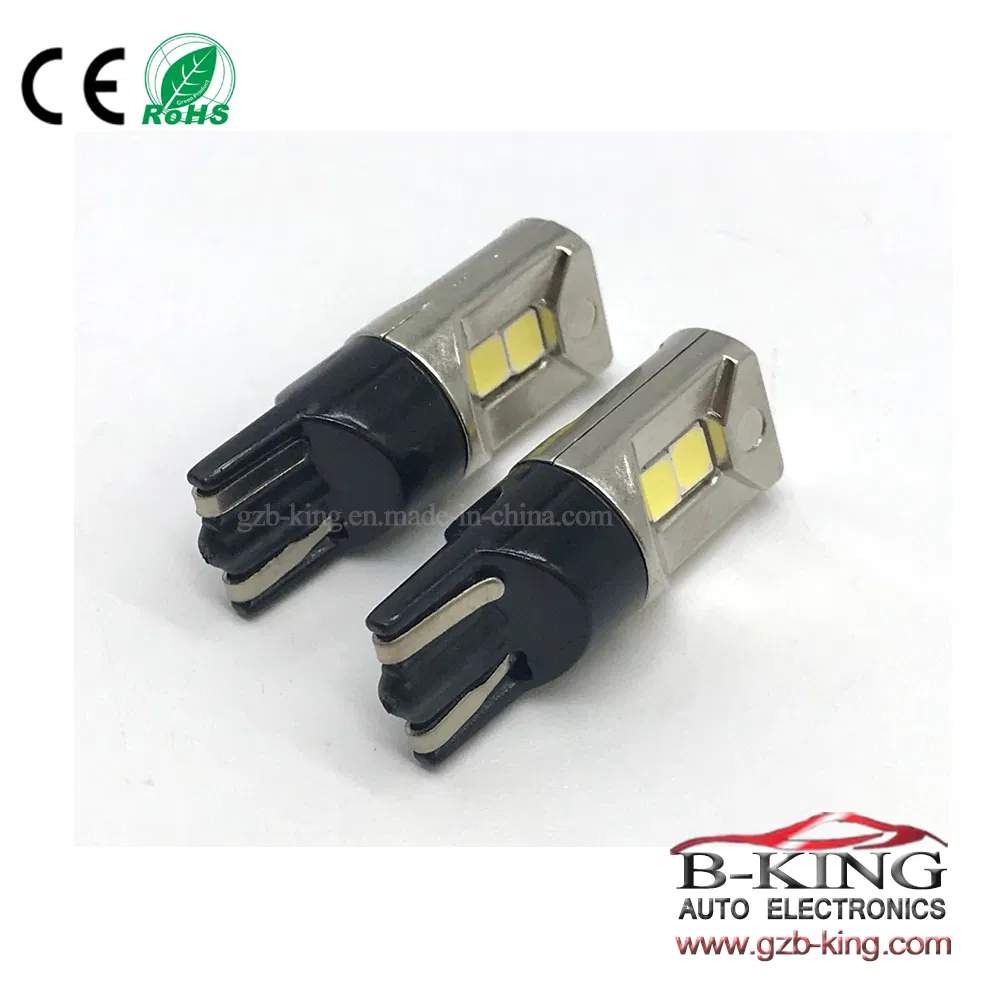 Светодиодная лампа T10 4sdm LED 194 168 для салона авто