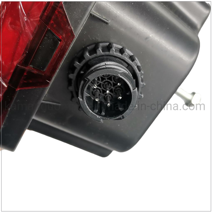 Wg9719810002 Original Sinotruk HOWO Sitrak Truck Spare Parts Right Rear Combination Lamp