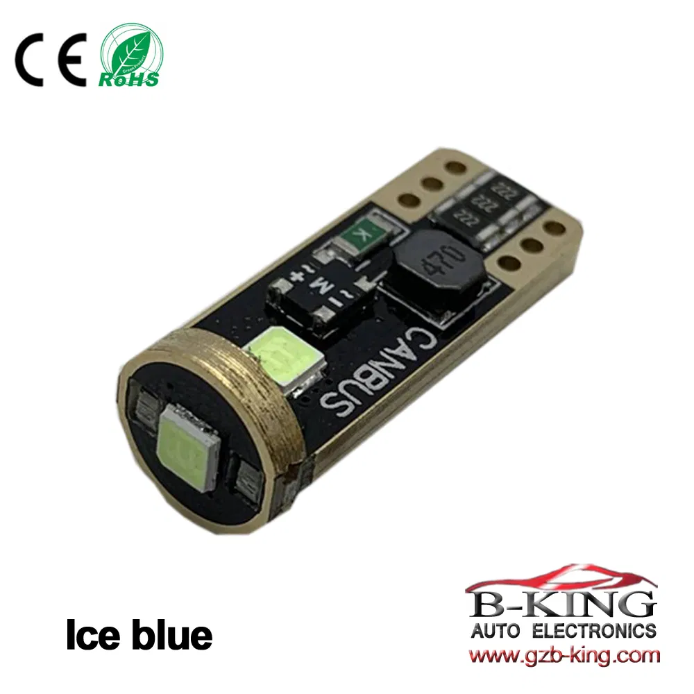 Светодиодные лампы T10 194 для салона и номерного фонаря