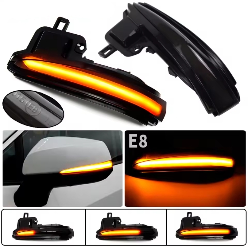 LED поворотники для зеркал Toyota Tacoma, RAV4, Highlander