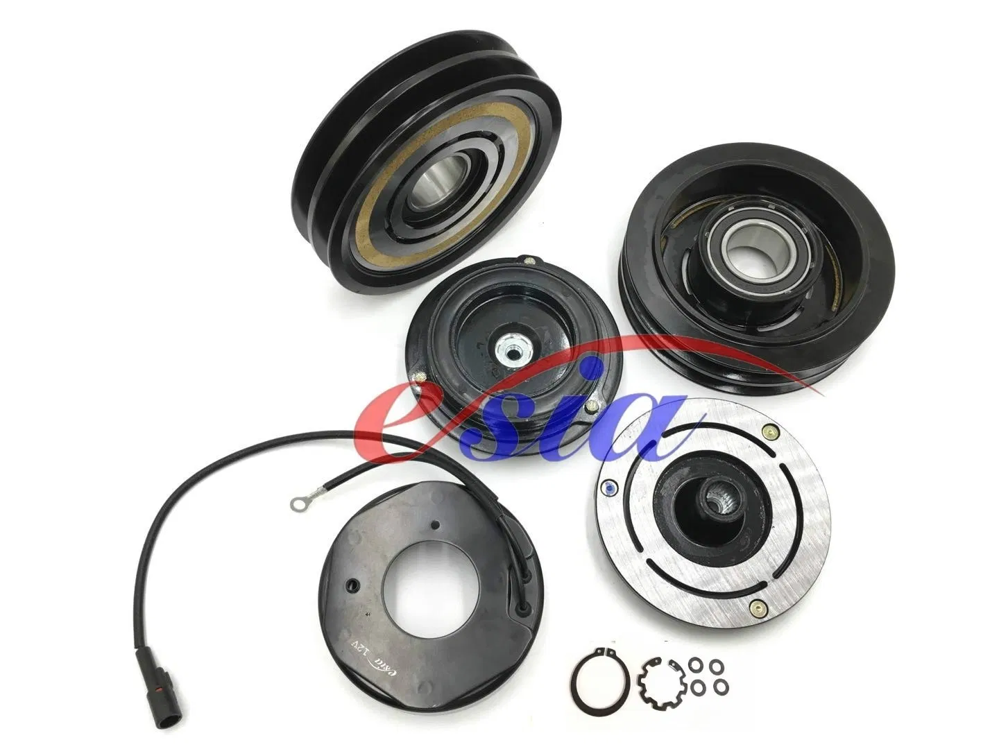 Auto Parts AC Magnetic Power Clutch for 10PA Isuzu D- Max 2005 2.5 10PA 2A 132mm 30X52X22