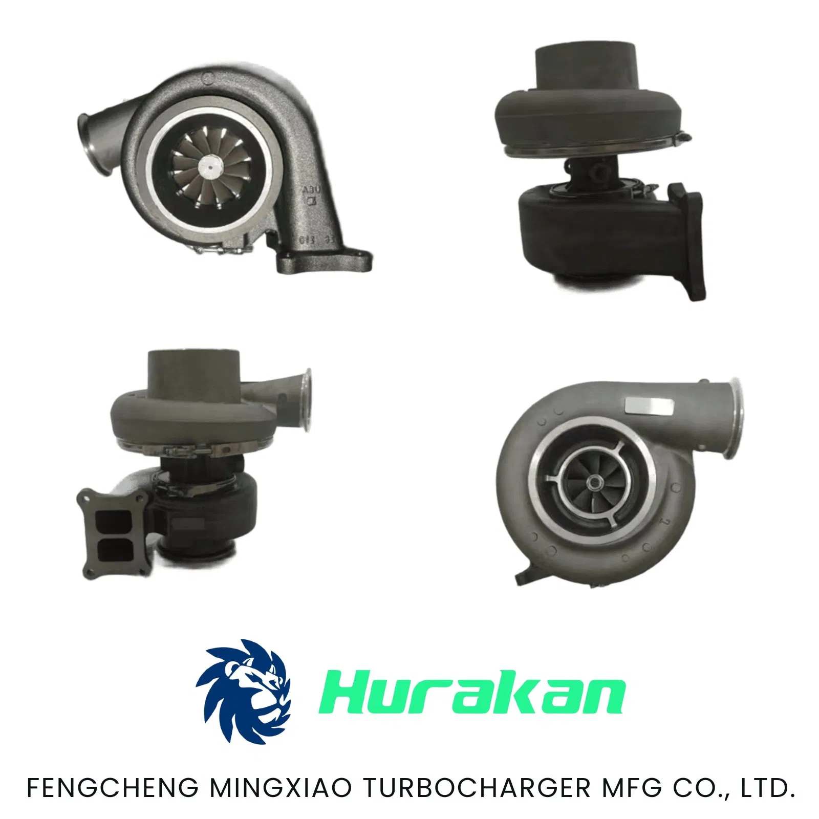 Турбокомпрессор HT60 (3536804) для Cummins N14