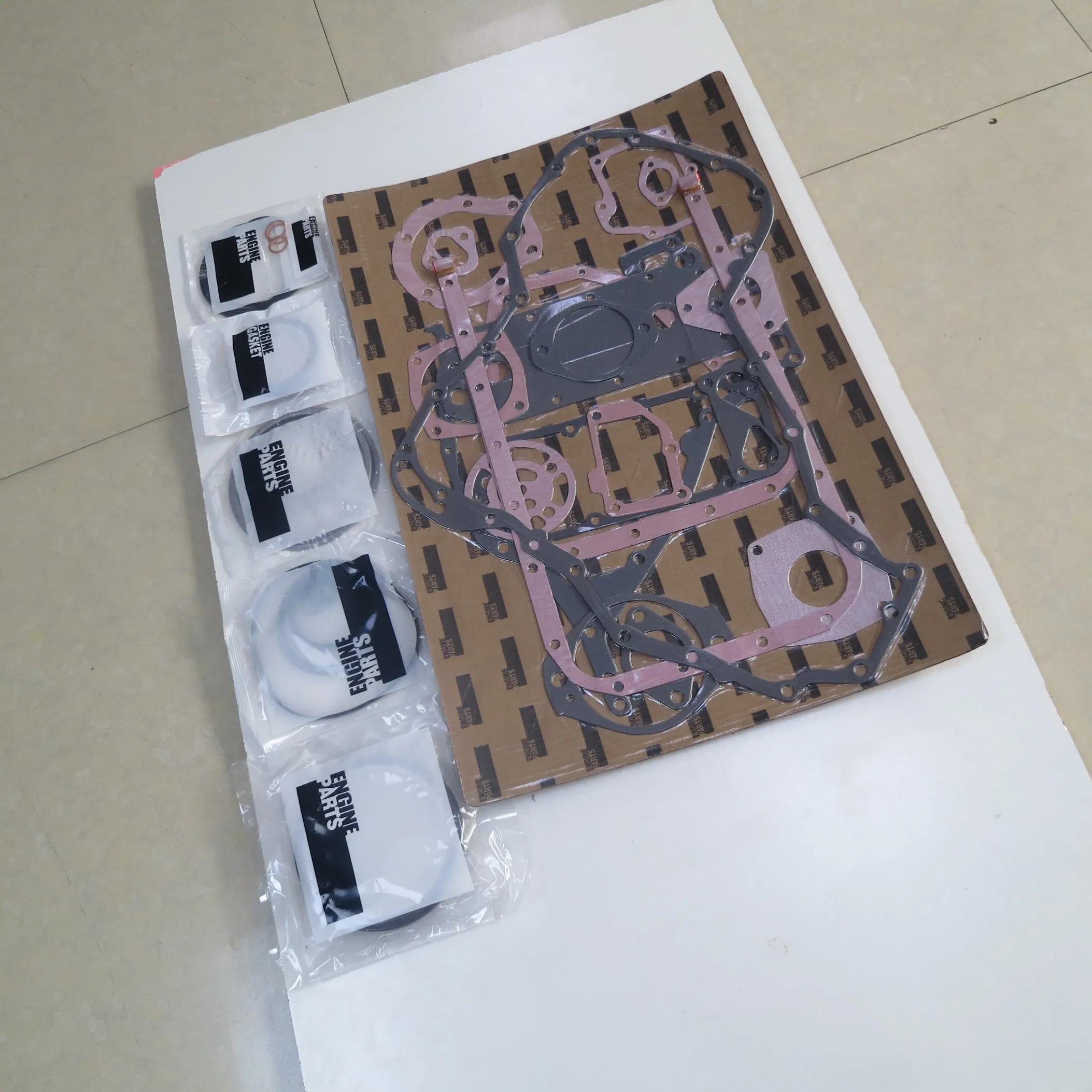 8.3 6CT Truck Parts Upper and Lower Gasket Repair Kit 4089758 4089759