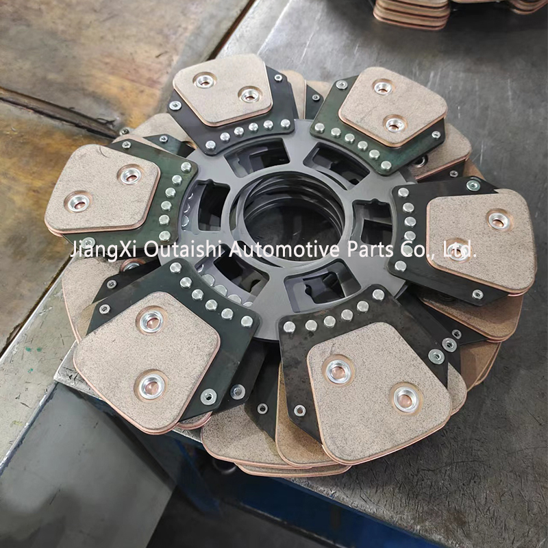 Керамический медный сцепной диск 328 0379 10 3 028 161 02 Re17757