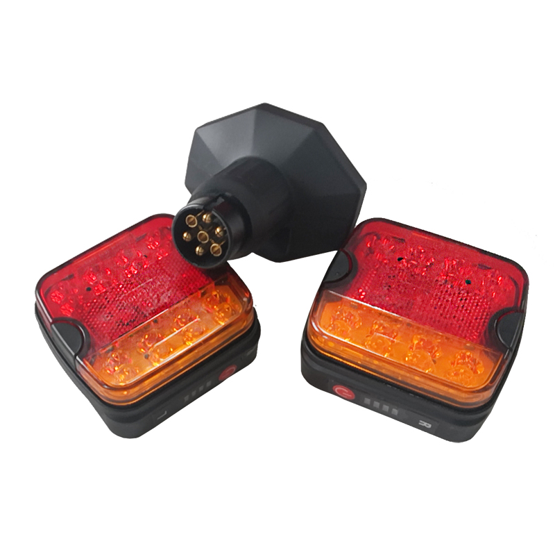 Беспроводной задний фонарь 13pin/7pin с сертификатом E-MARK